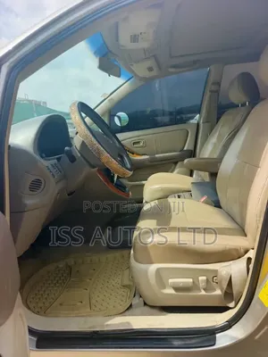 Lexus RX 2003 Gold