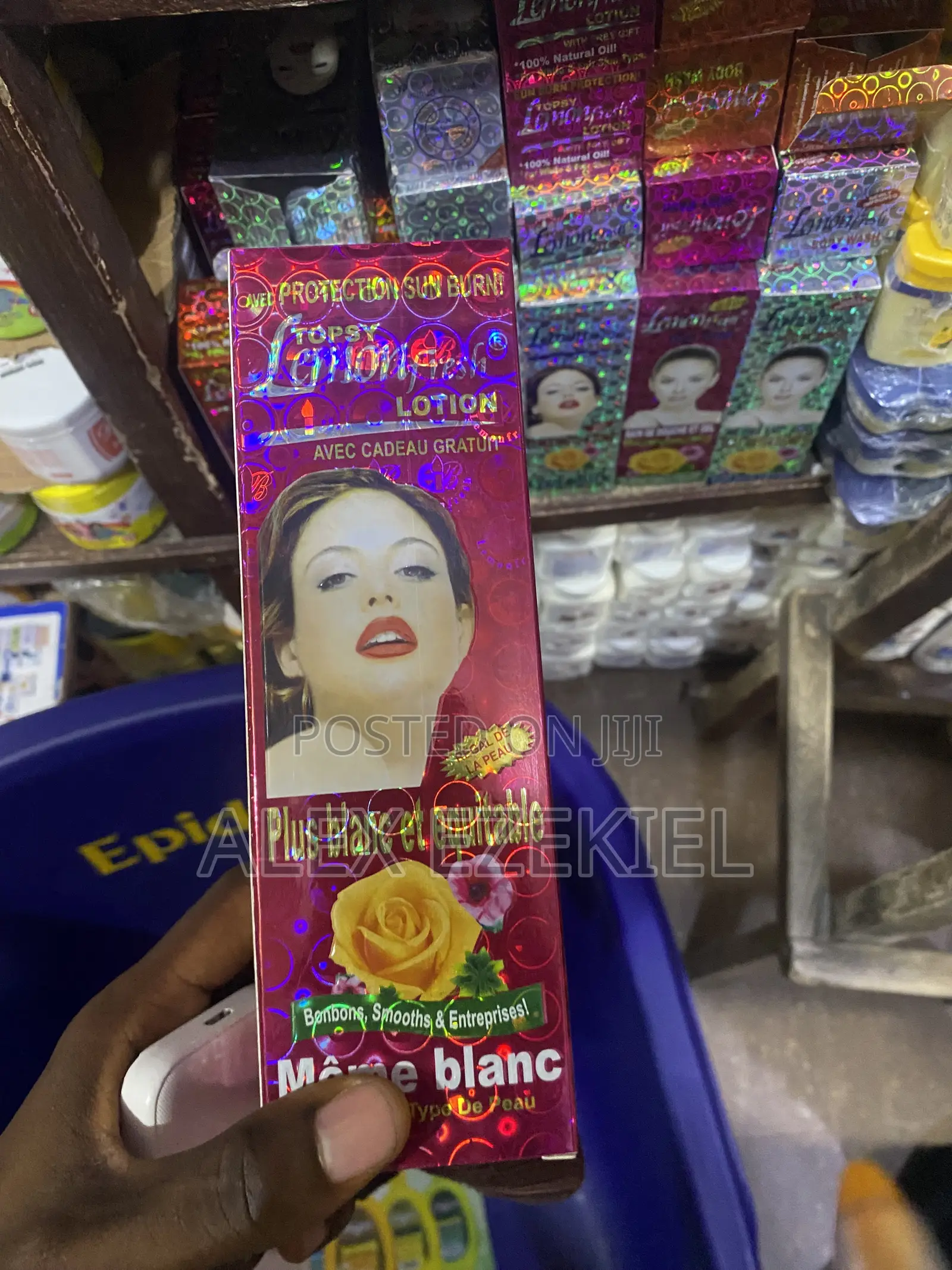 Lemon Fresh Lotion