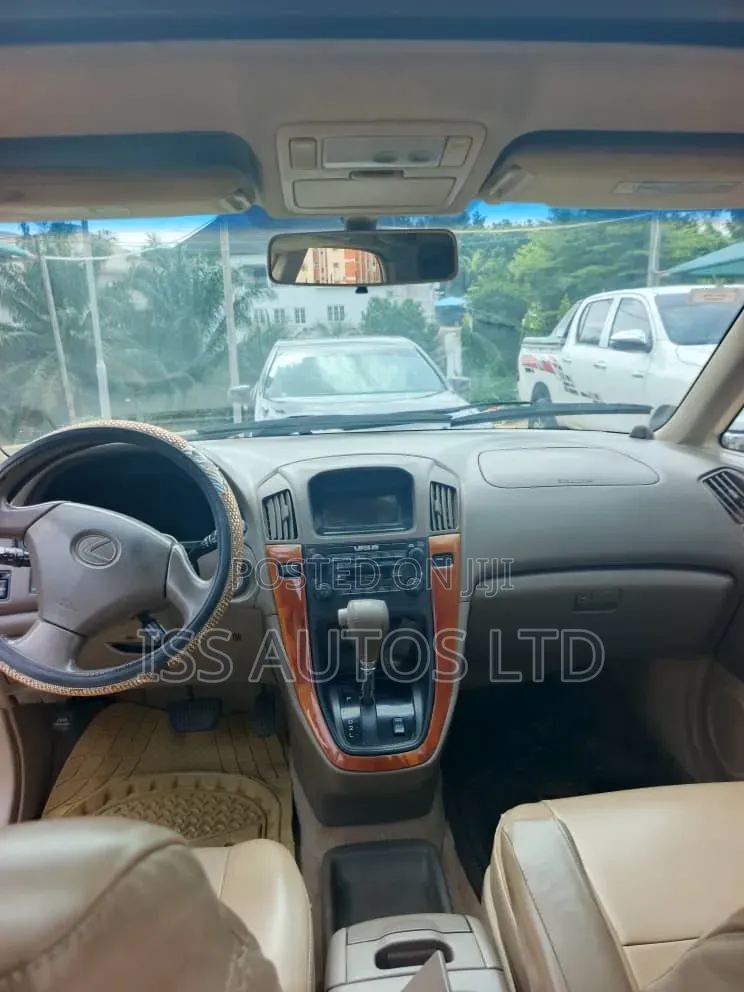 Lexus RX 2003 Gold