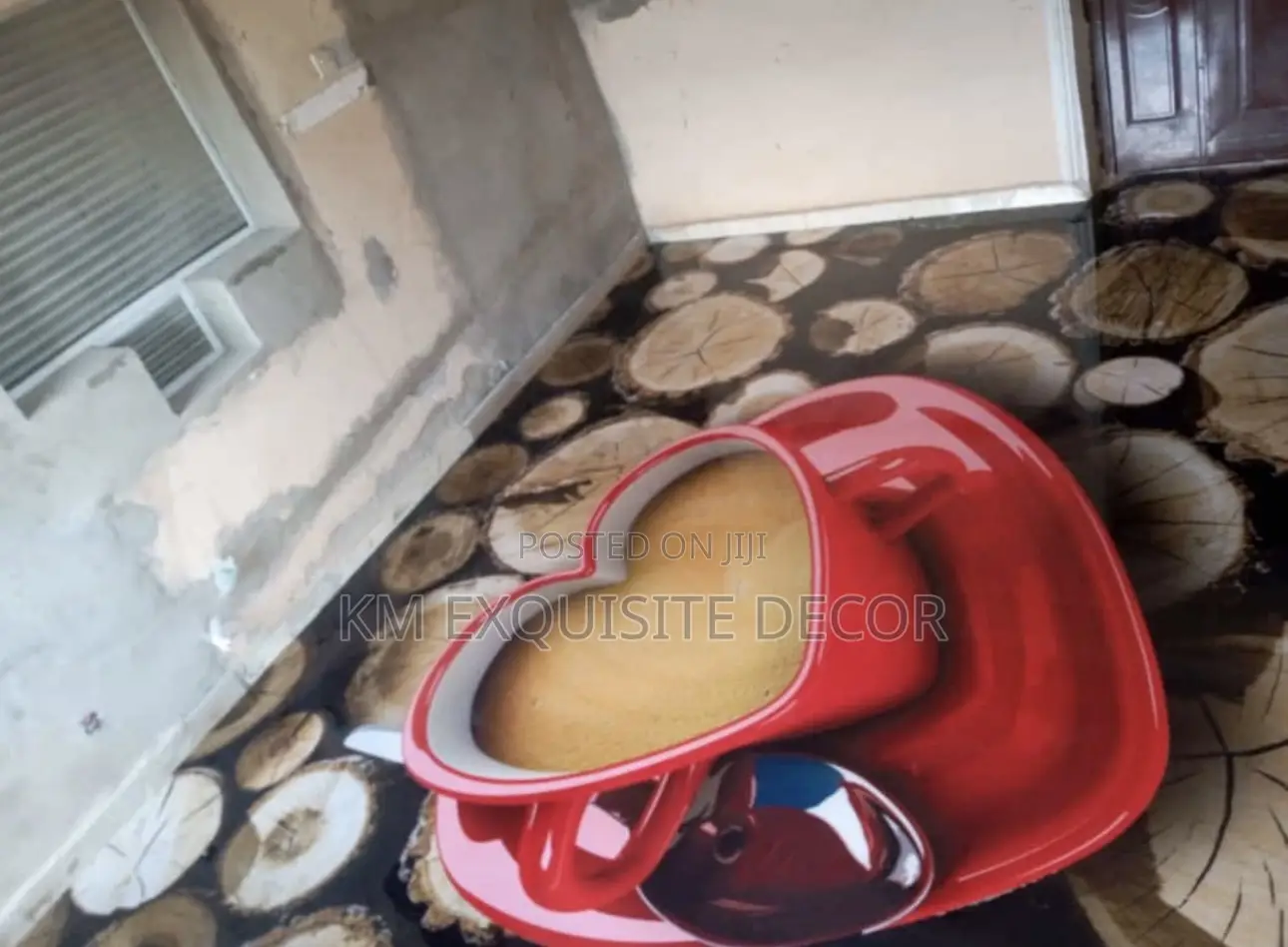 Coffee Design Epoxy for Kitchen