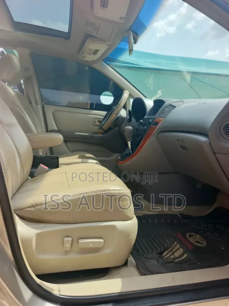 Lexus RX 2003 Gold