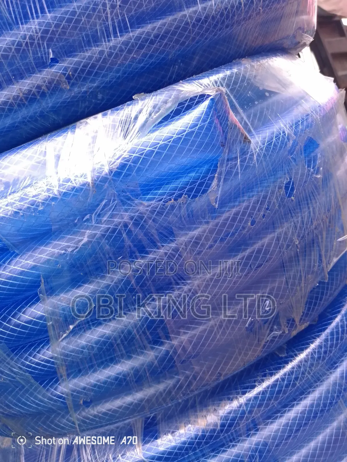 PVC Reinforced Water Hose