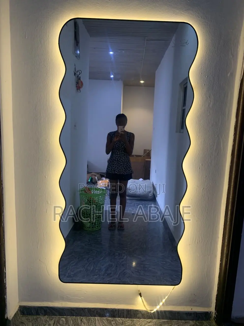 6ft Mirror With LED
