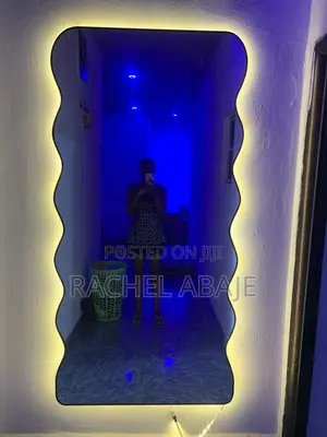 6ft Mirror With LED