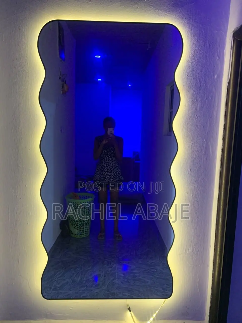 6ft Mirror With LED