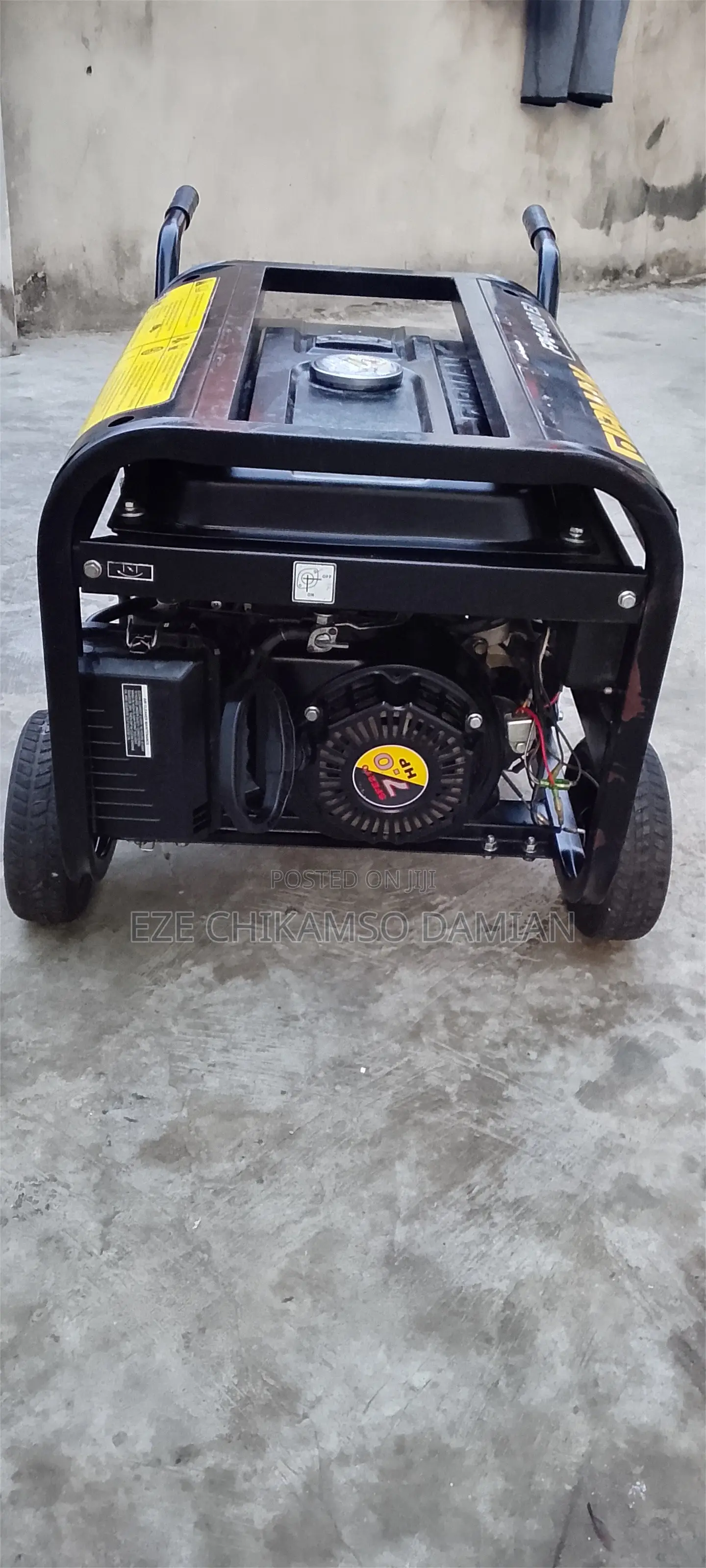 Fireman Generator