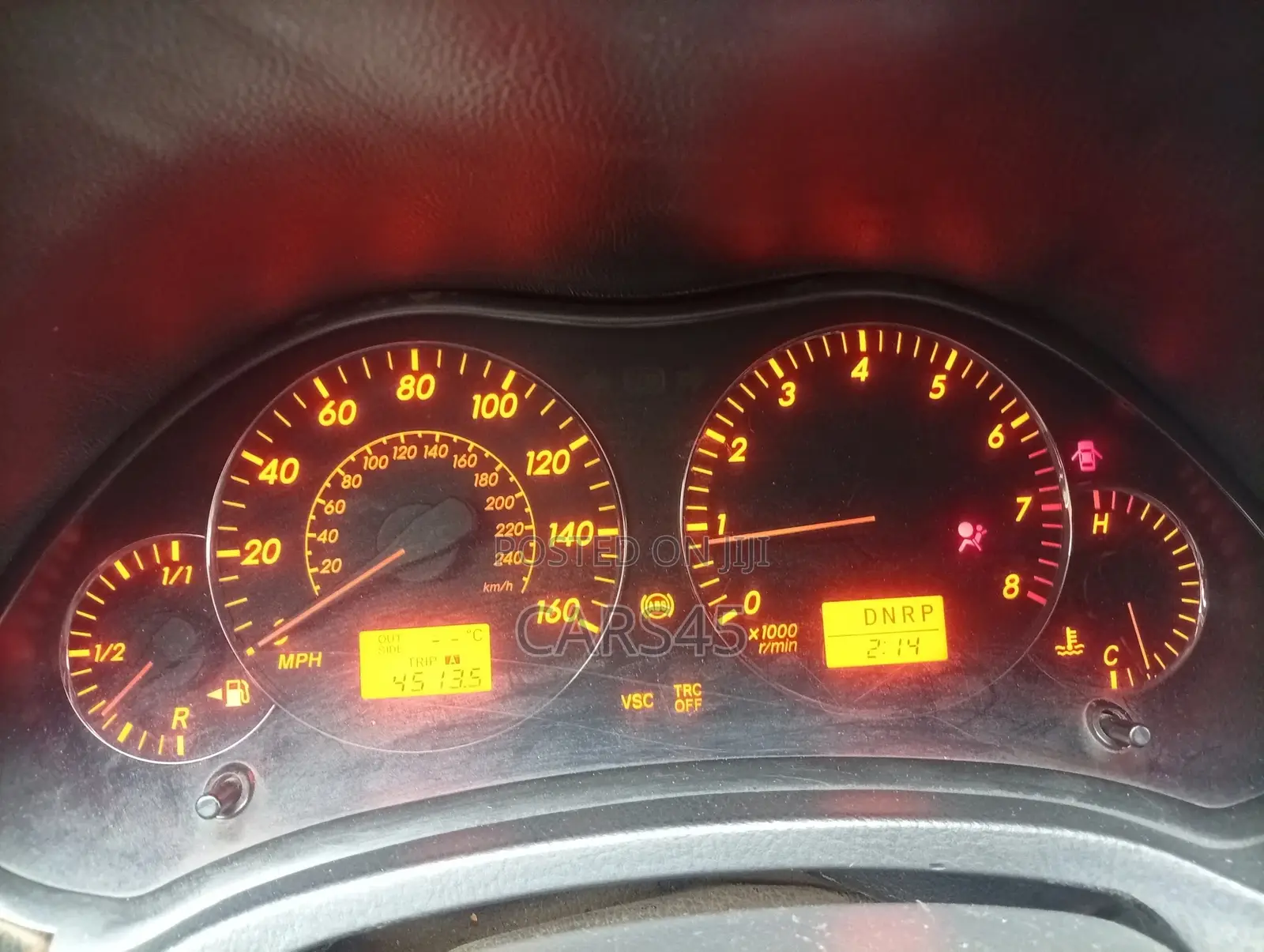 Toyota Avensis 2008 Blue