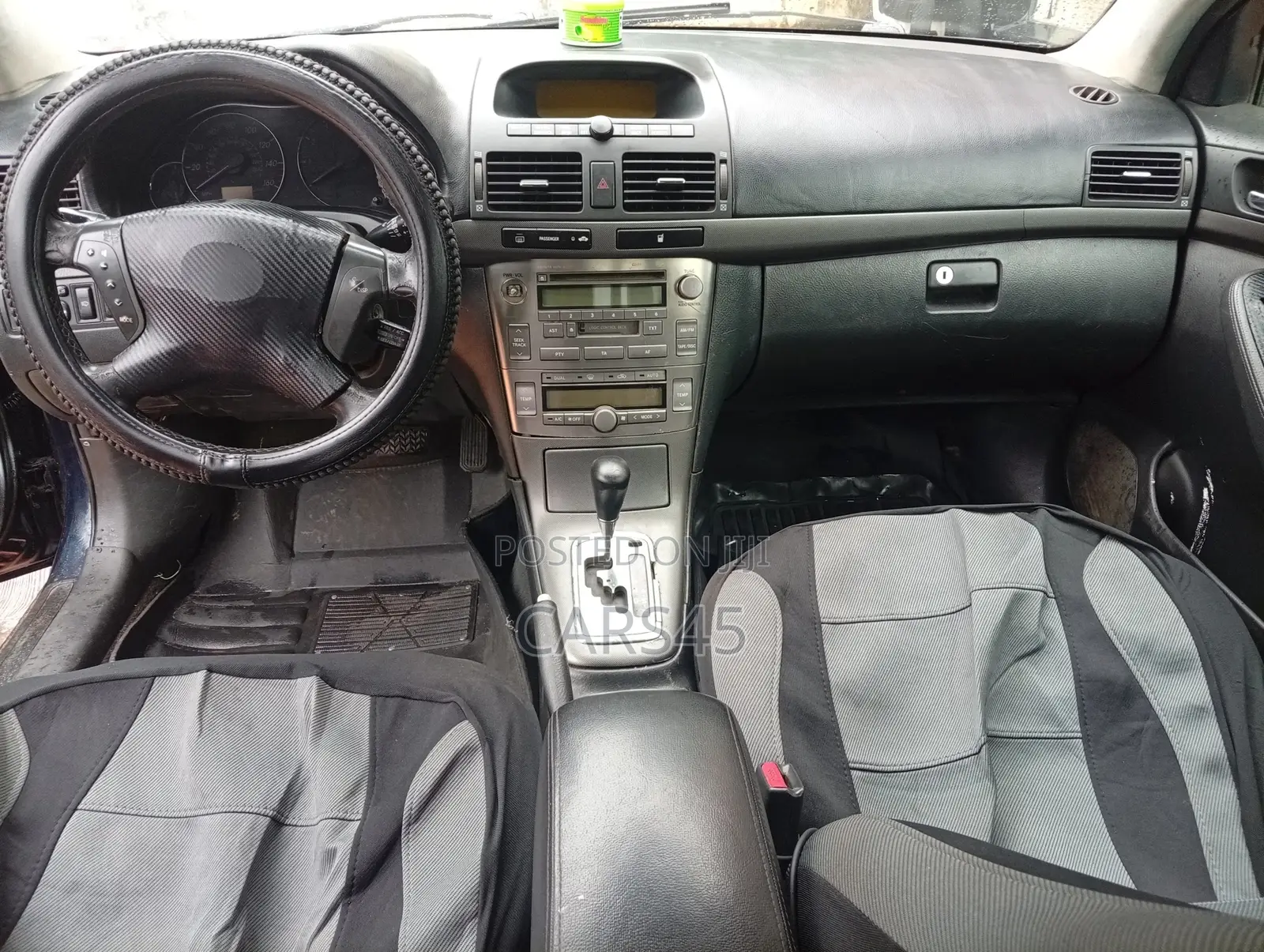 Toyota Avensis 2008 Blue