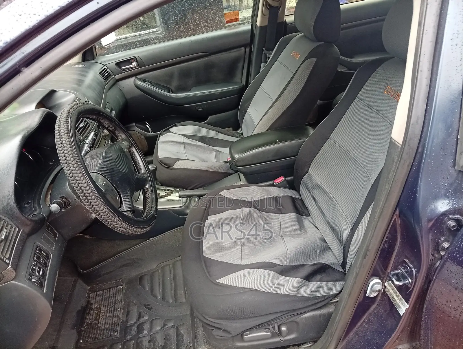 Toyota Avensis 2008 Blue