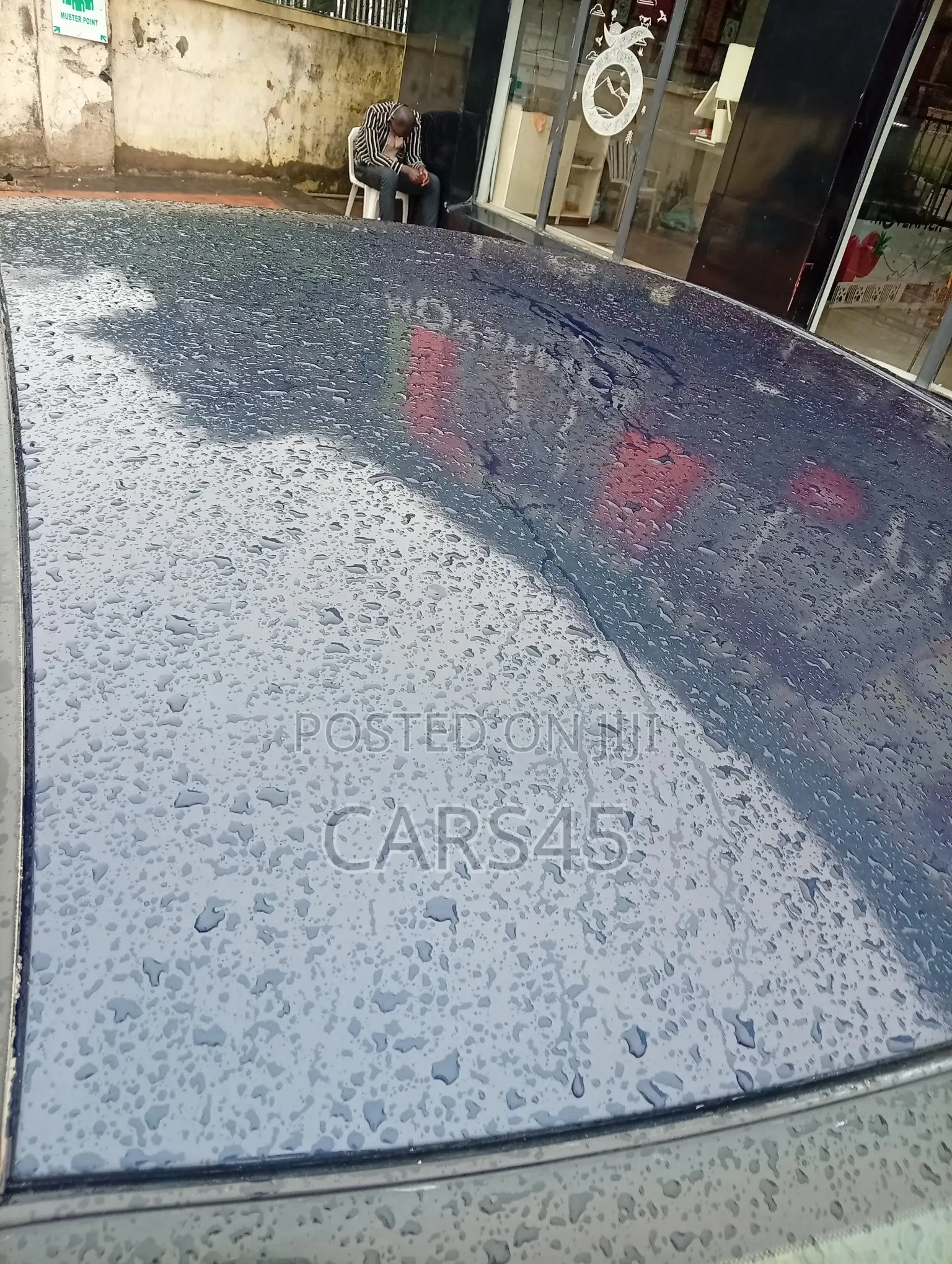 Toyota Avensis 2008 Blue
