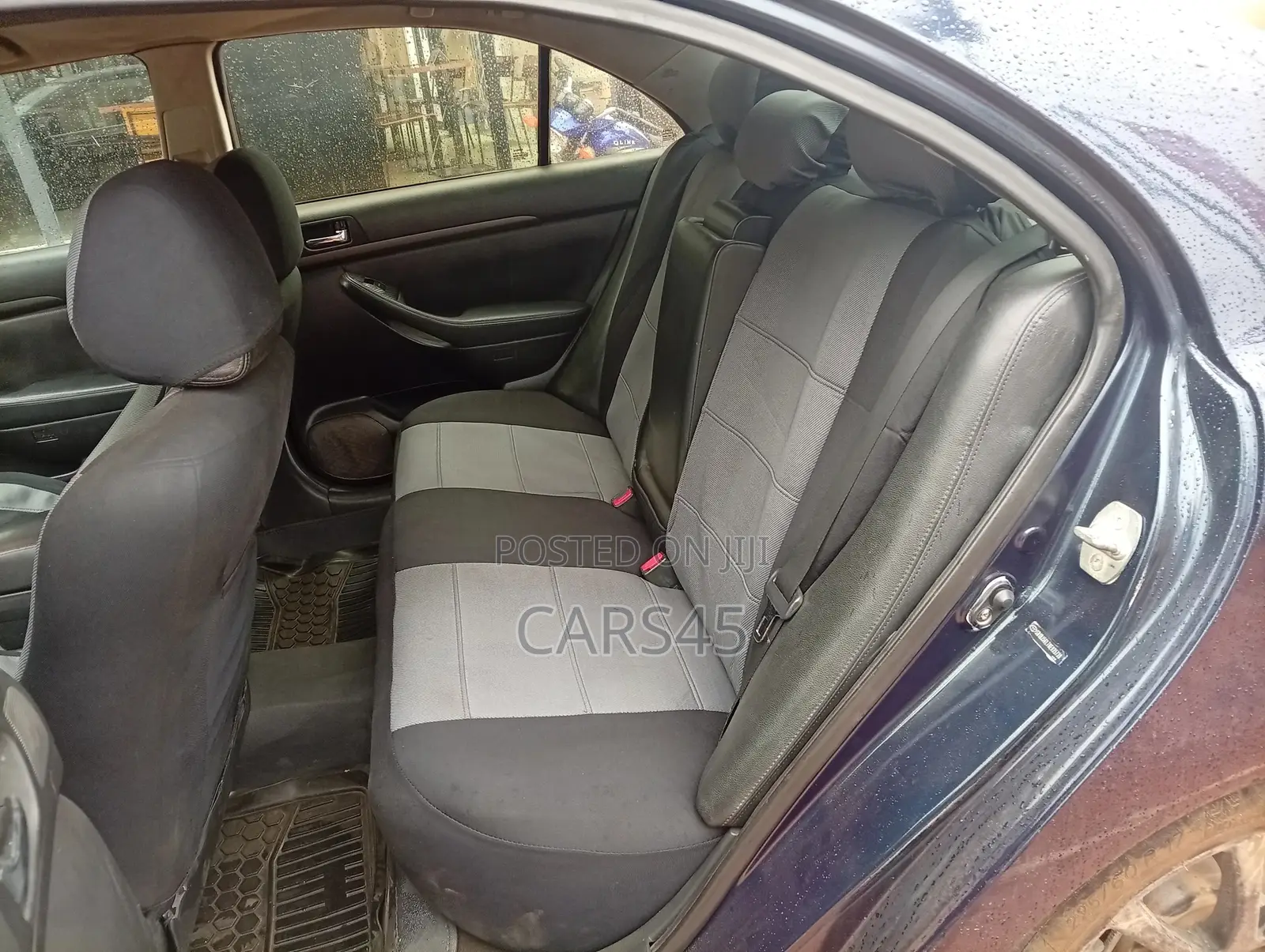 Toyota Avensis 2008 Blue
