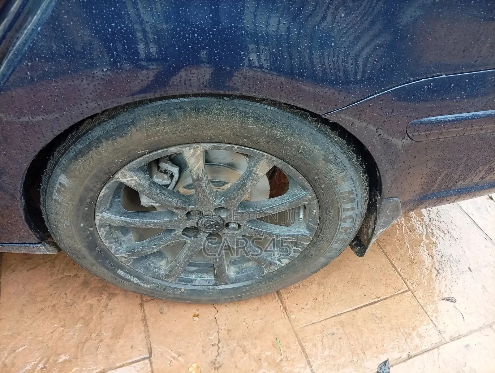 Toyota Avensis 2008 Blue