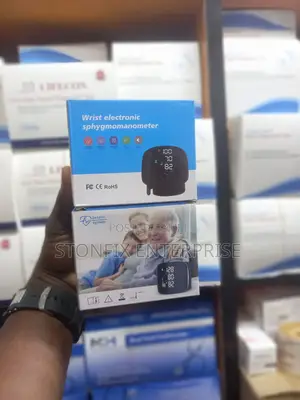 Wrist Electronic Sphygmomanometer