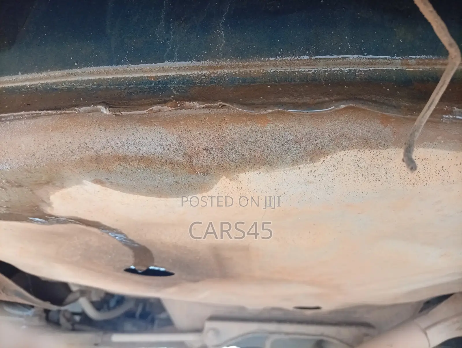Toyota Avensis 2008 Blue
