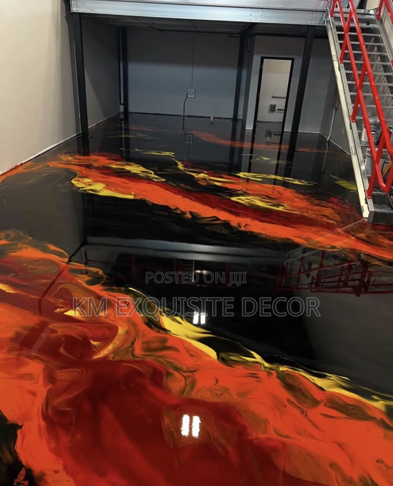 Volcano Design Metallic