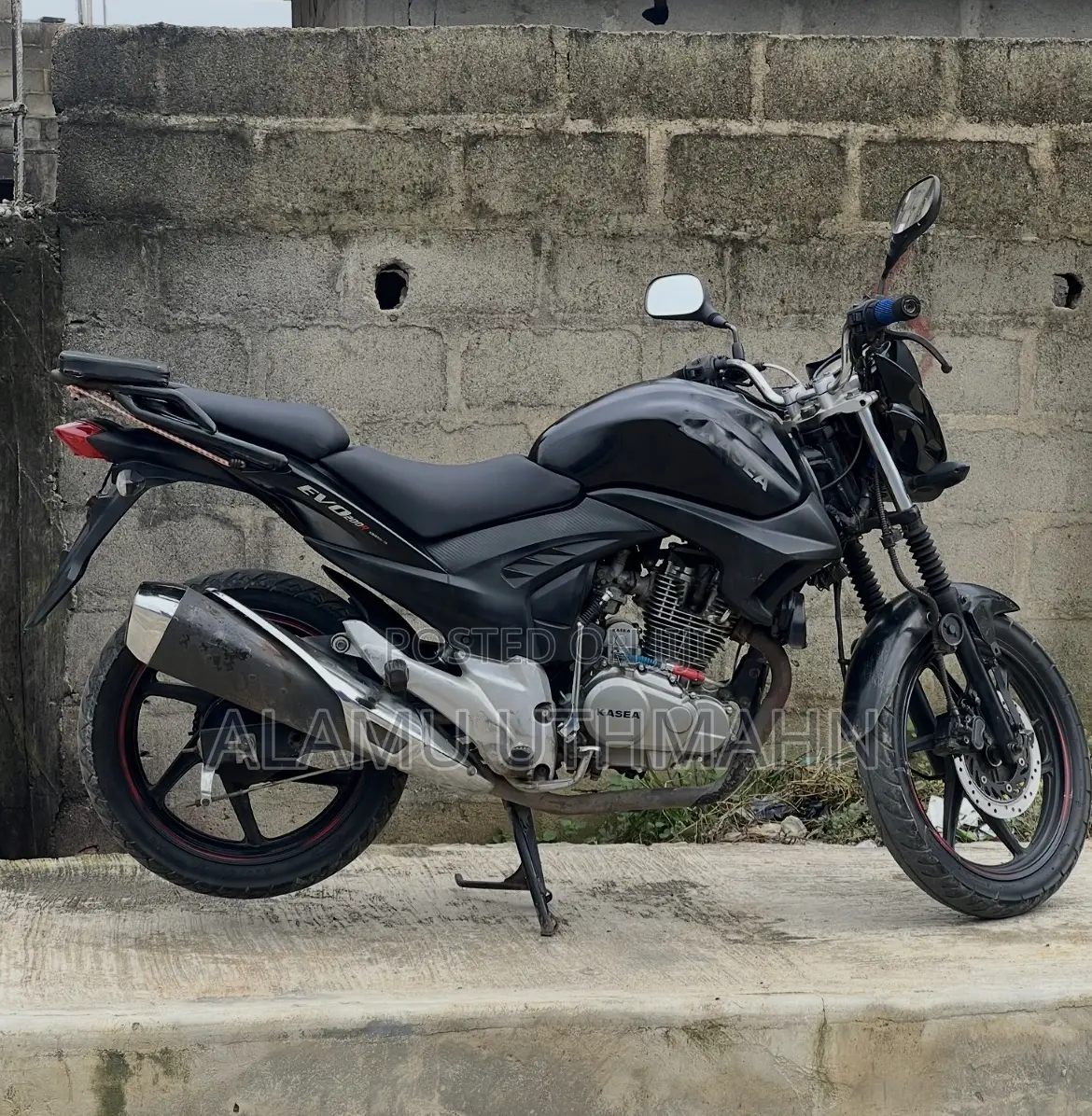Kasea RC 300 2022 Black