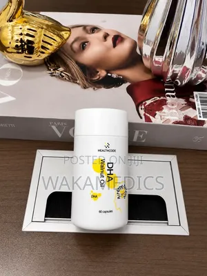 HealthCode DHA Walnut Oil Capsules