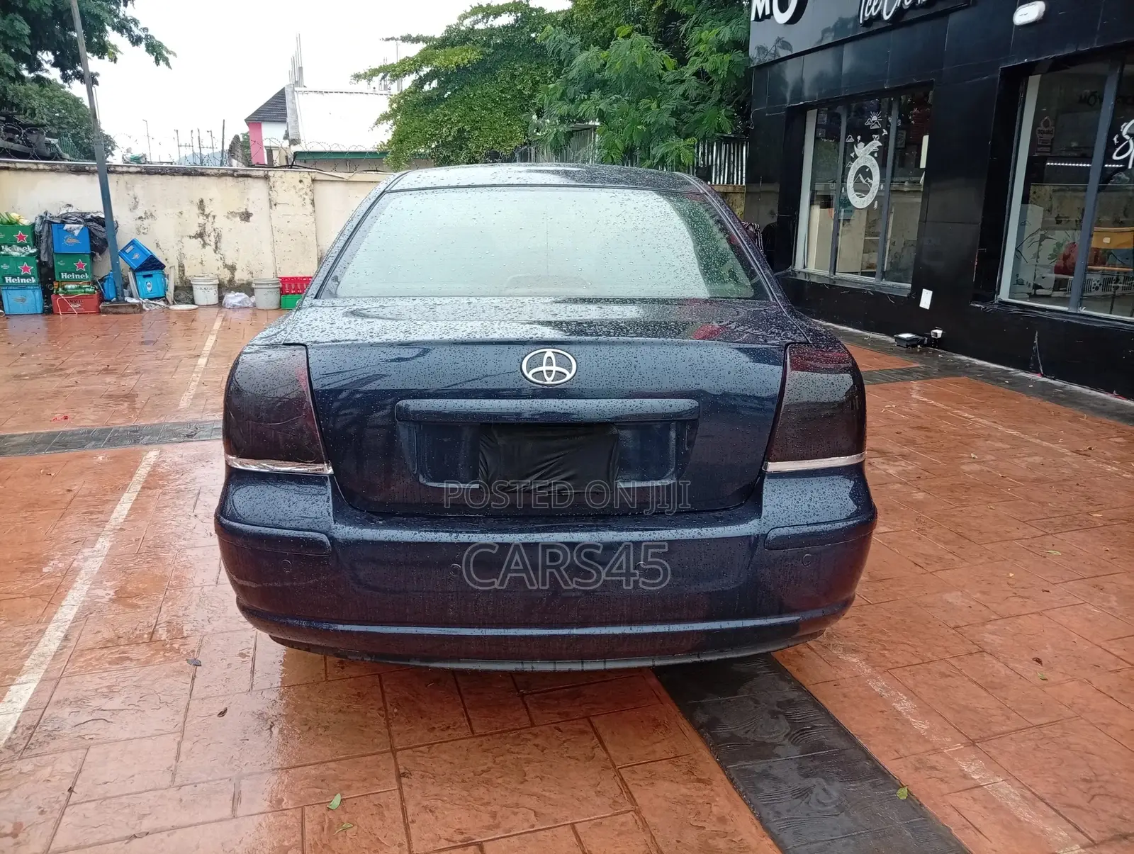 Toyota Avensis 2008 Blue