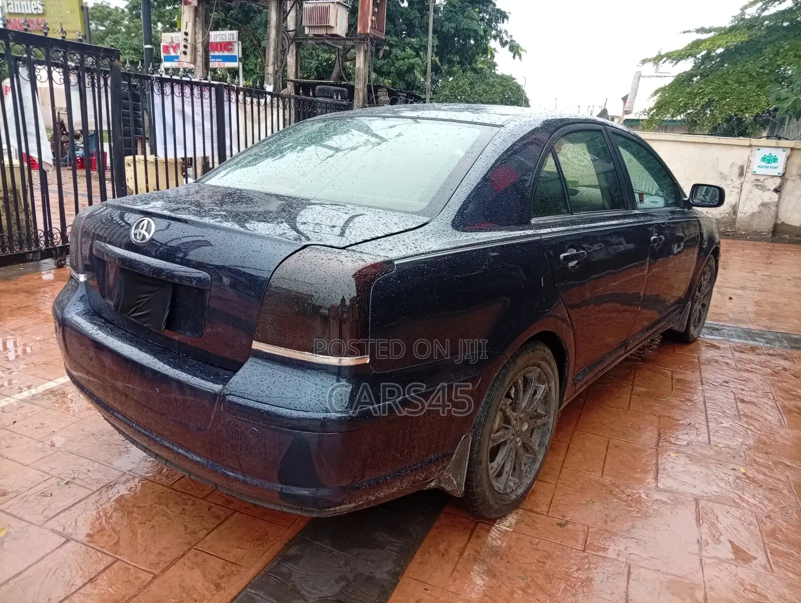 Toyota Avensis 2008 Blue