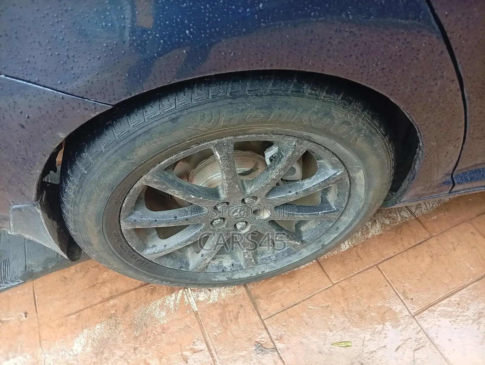 Toyota Avensis 2008 Blue