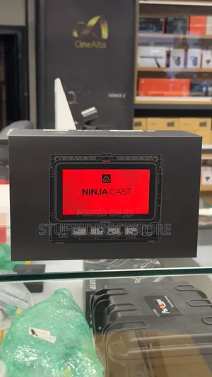 Atomos Ninja v 5" Monitor + AtomX Cast Bundle
