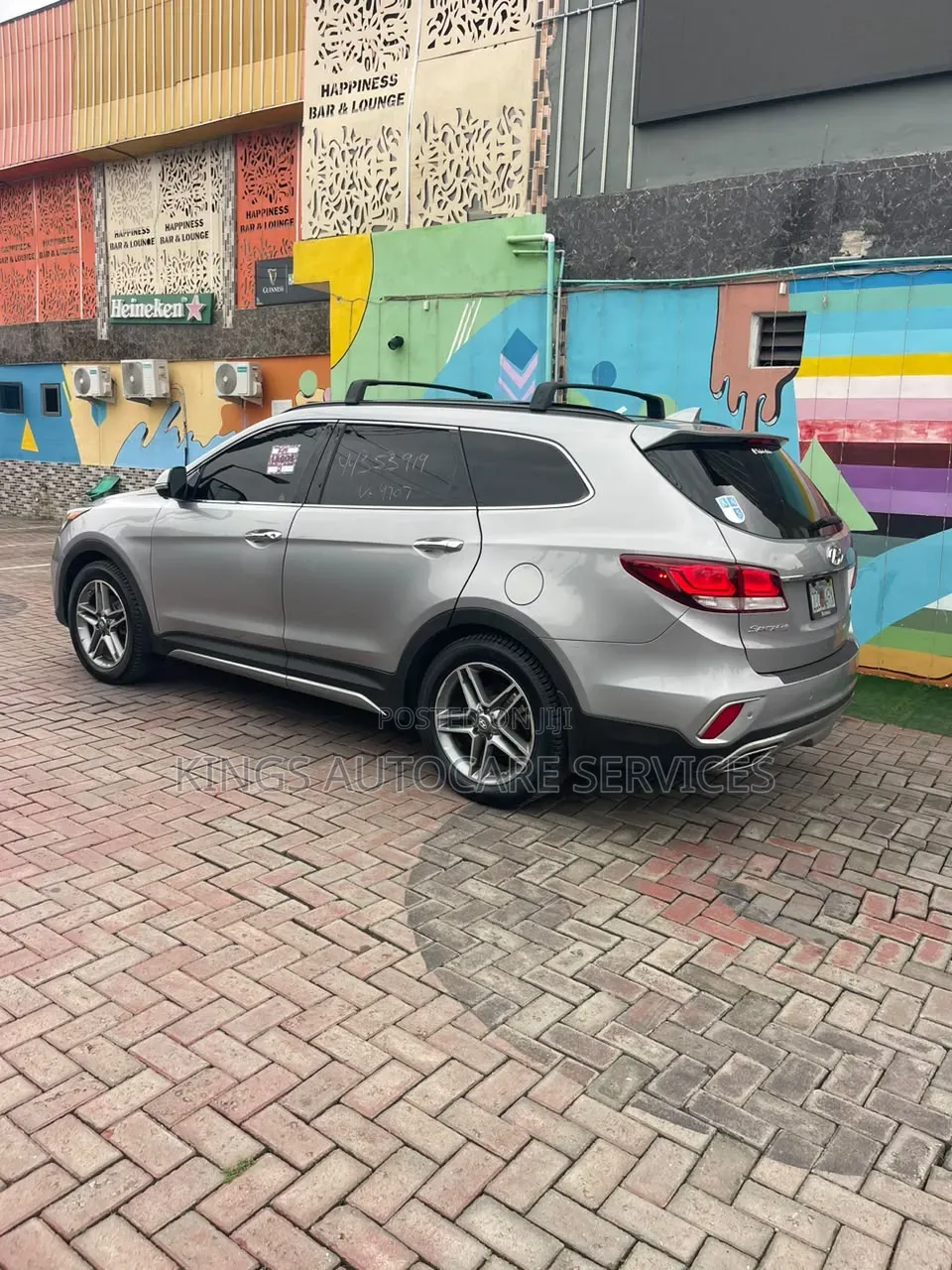 Hyundai Santa Fe 2017 Gray