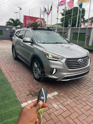 Hyundai Santa Fe 2017 Gray