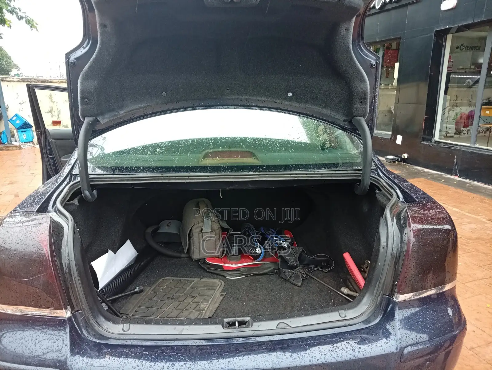 Toyota Avensis 2008 Blue