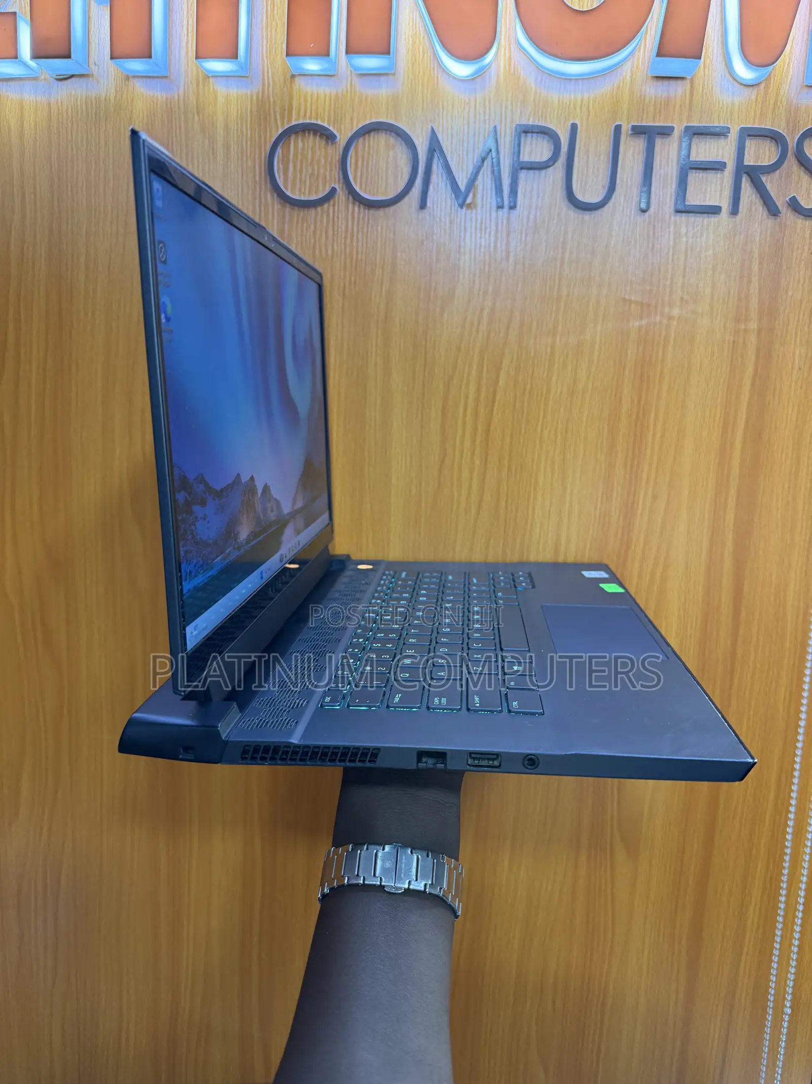Laptop Alienware M15 r3 16GB Intel Core i7 SSD 512GB