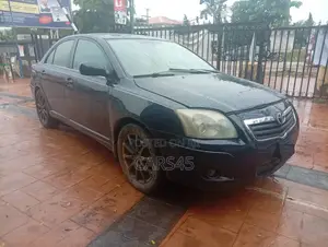 Toyota Avensis 2008 Blue