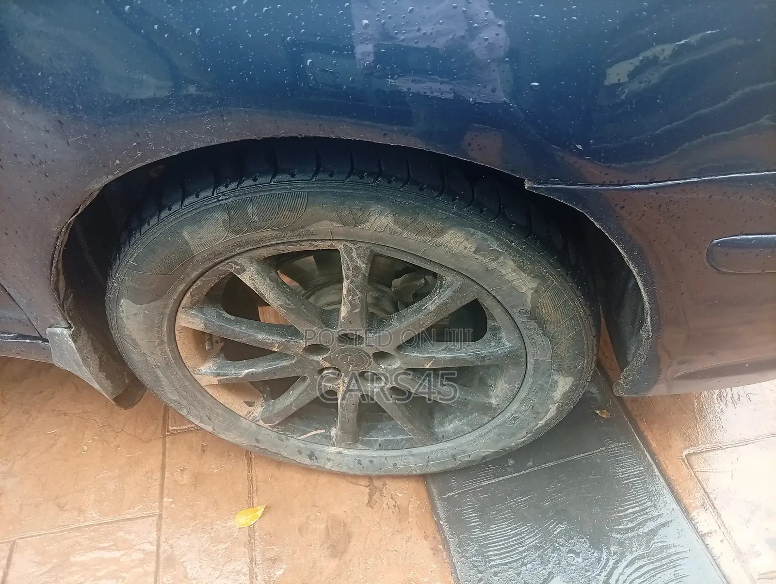 Toyota Avensis 2008 Blue