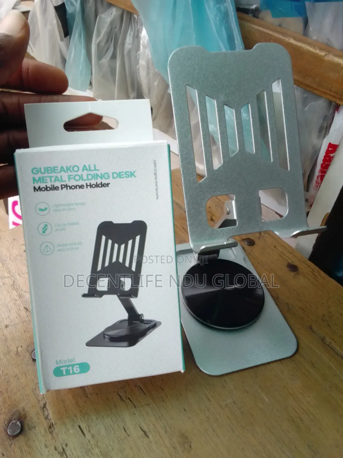 Metal Phone Stand T16