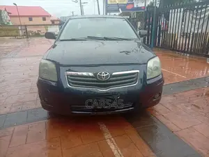Toyota Avensis 2008 Blue