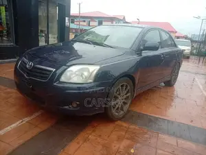 Toyota Avensis 2008 Blue