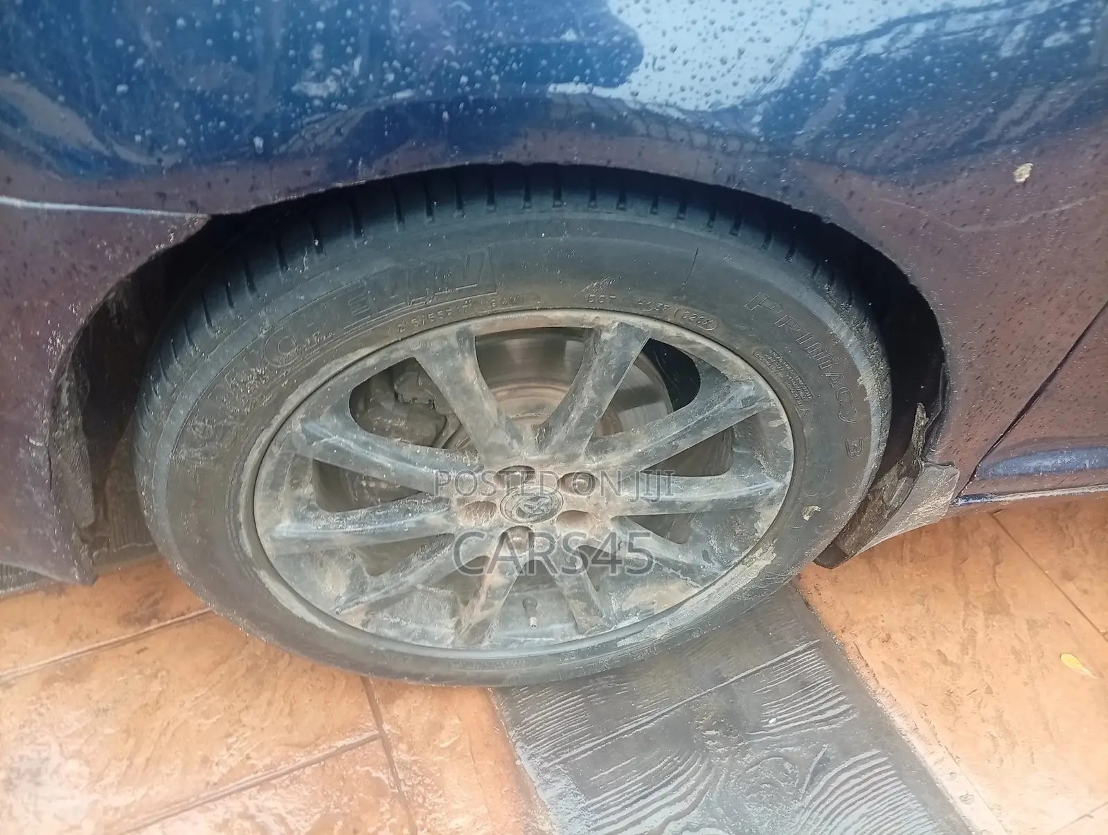 Toyota Avensis 2008 Blue