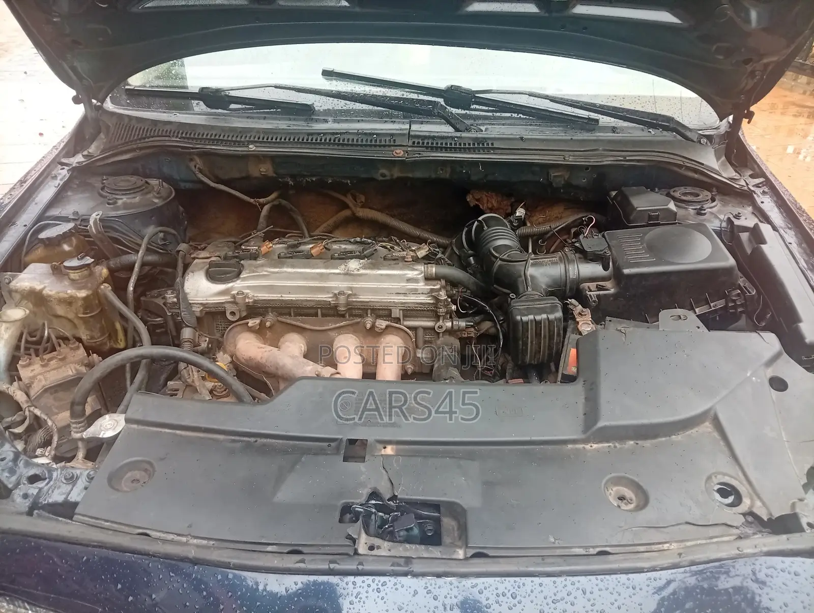 Toyota Avensis 2008 Blue