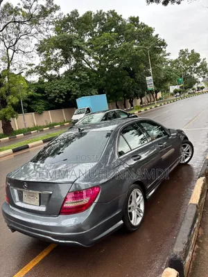 Mercedes-Benz C250 2013 Gray