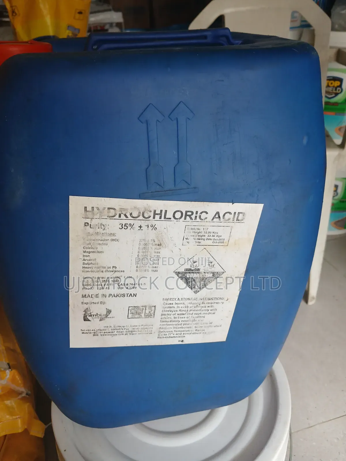 Hydrochloric Acid