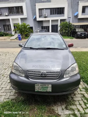 Toyota Corolla LE 2006 Gray