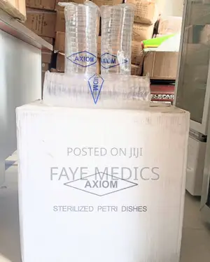 Sterilized Petri Dishes 90mm (Axiom)