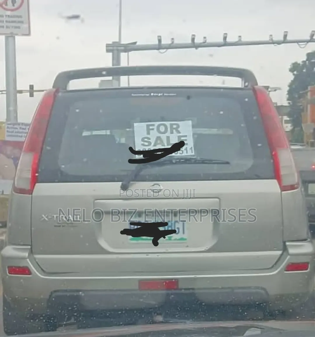 Nissan X-Trail 2006 Gray