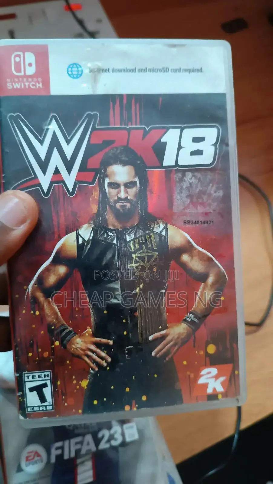 Nintendo Switch W2K18 Used