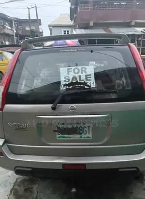 Nissan X-Trail 2006 Gray