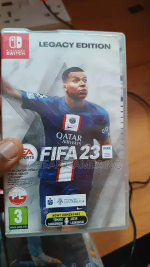 Nintendo Switch FIFA 23 Used