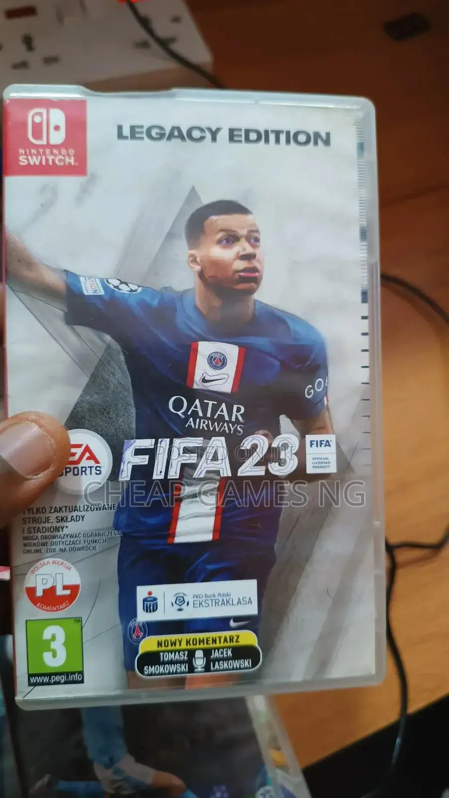 Nintendo Switch FIFA 23 Used