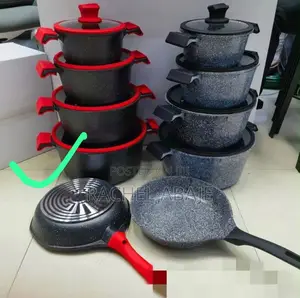Granite Cookware Set