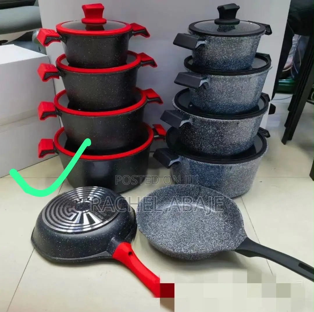Granite Cookware Set