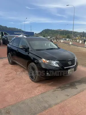 Lexus RX 350 AWD 2012 Black