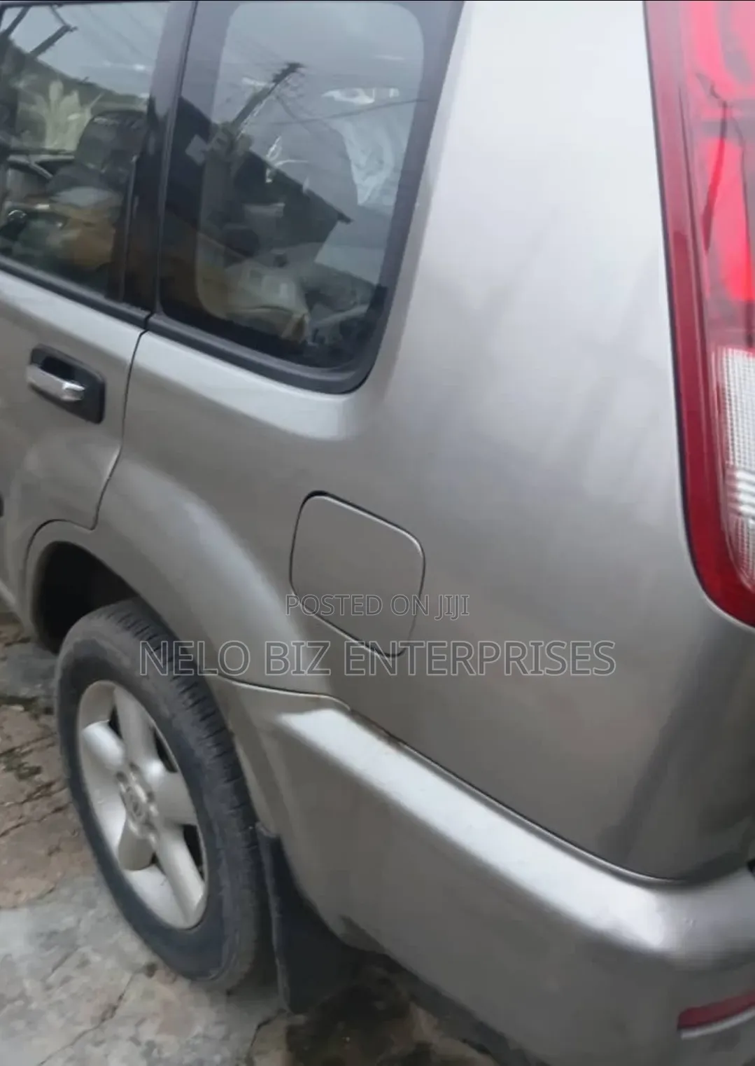 Nissan X-Trail 2006 Gray
