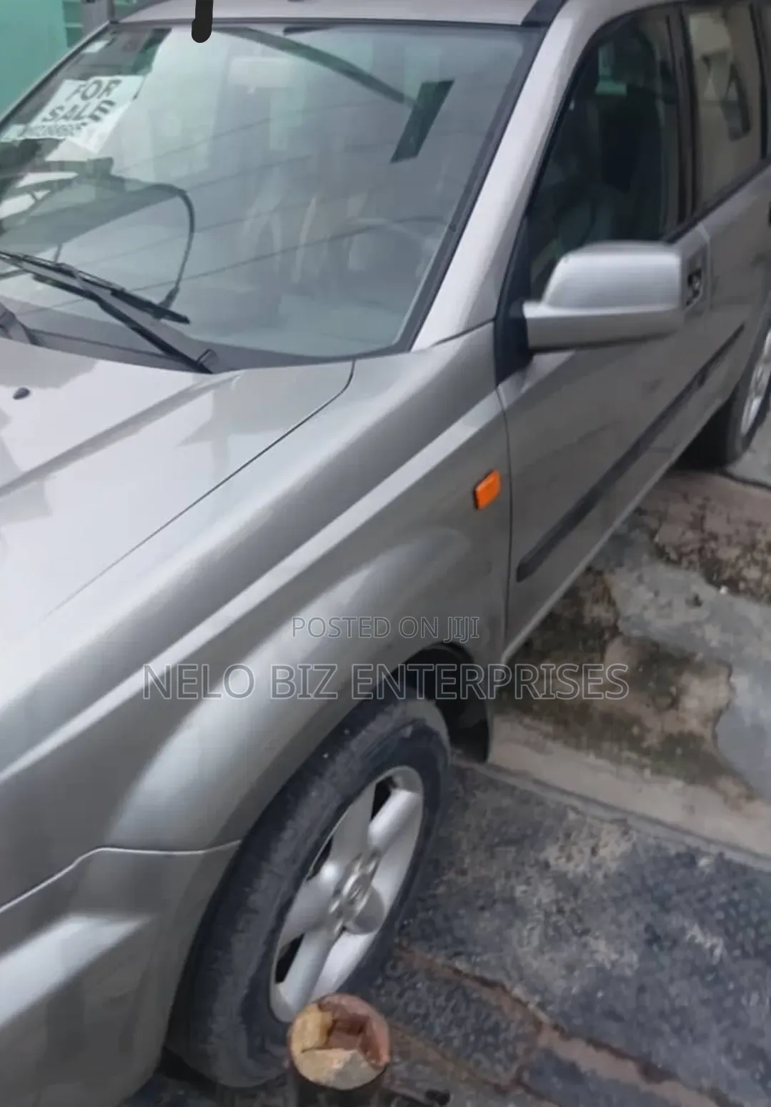 Nissan X-Trail 2006 Gray